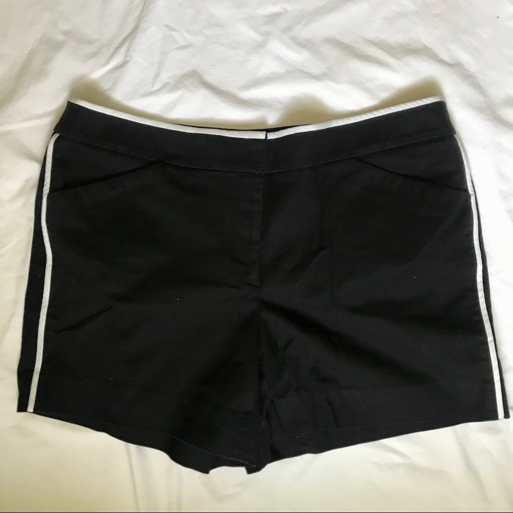 BHWM Black and White Dress Shorts